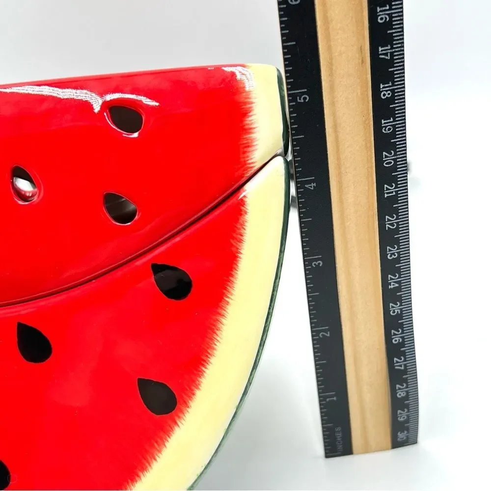 Retired Scentsy‎ Wax Warmer Electric Watermelon Slice Full Size Clean Summer